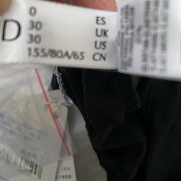 La Perla black underwired swimsuit